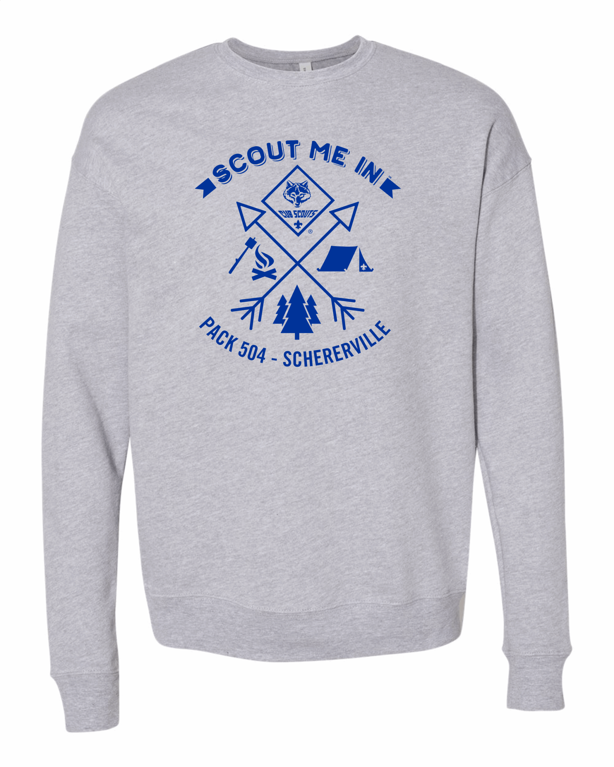 Cub Scouts crewneck 1