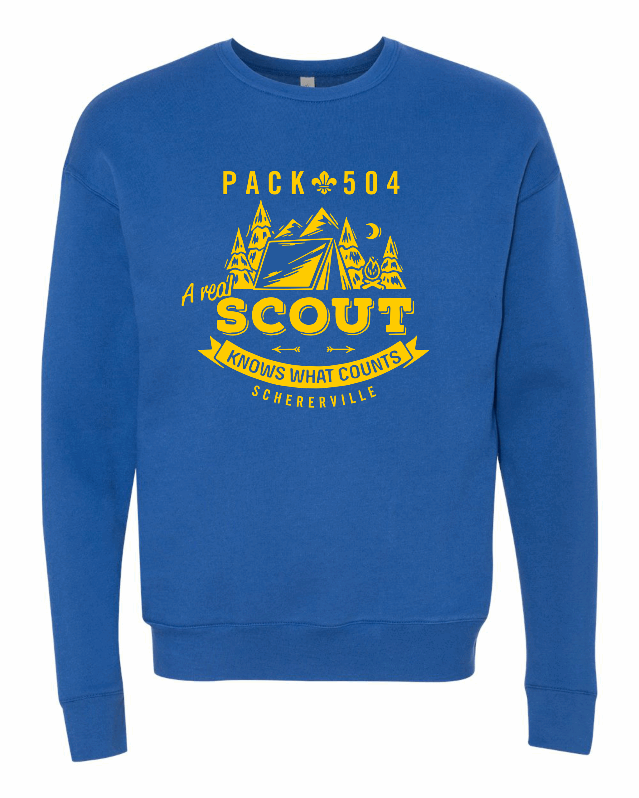 Cub Scouts crewneck 2