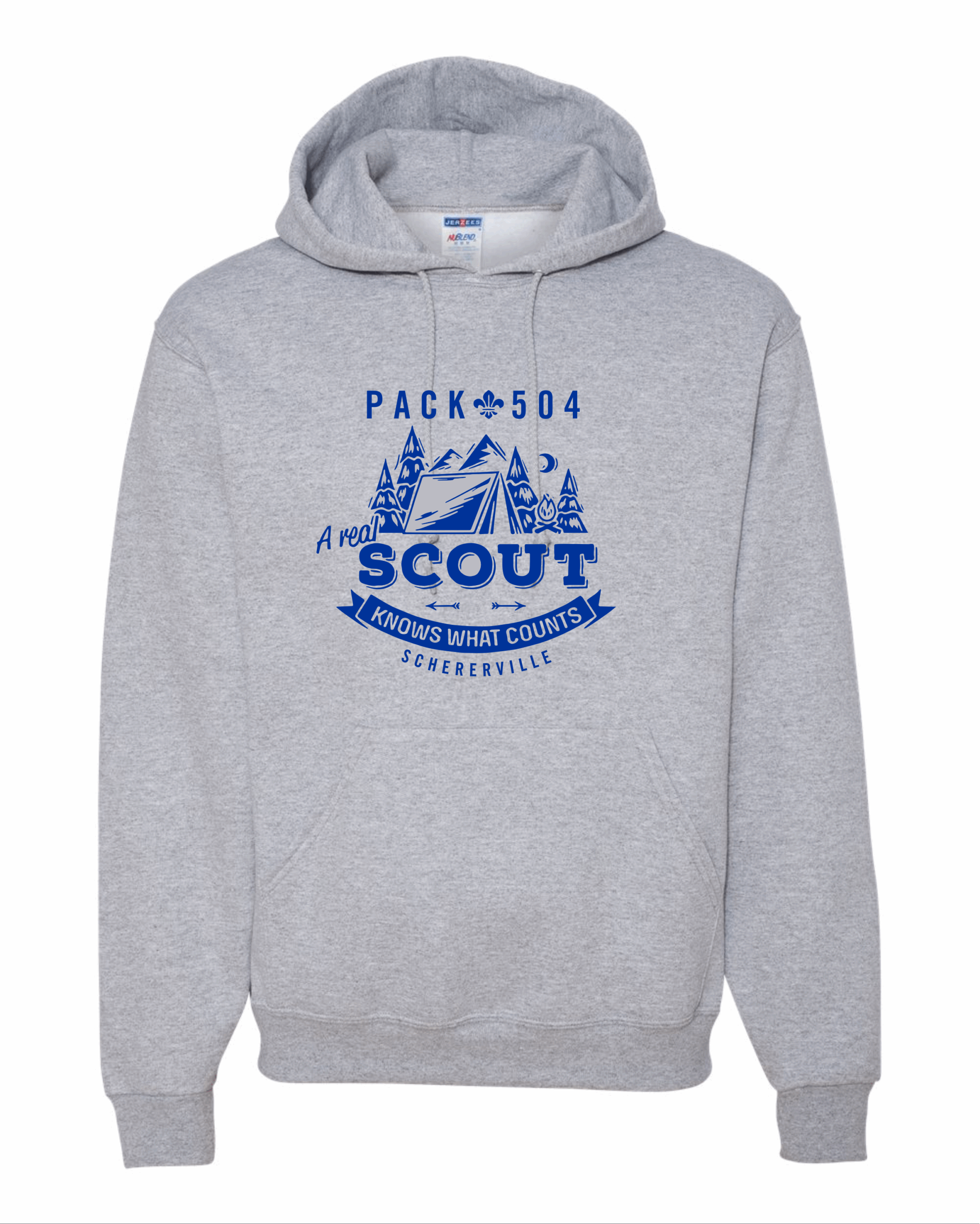 Cub Scouts hoodie 3