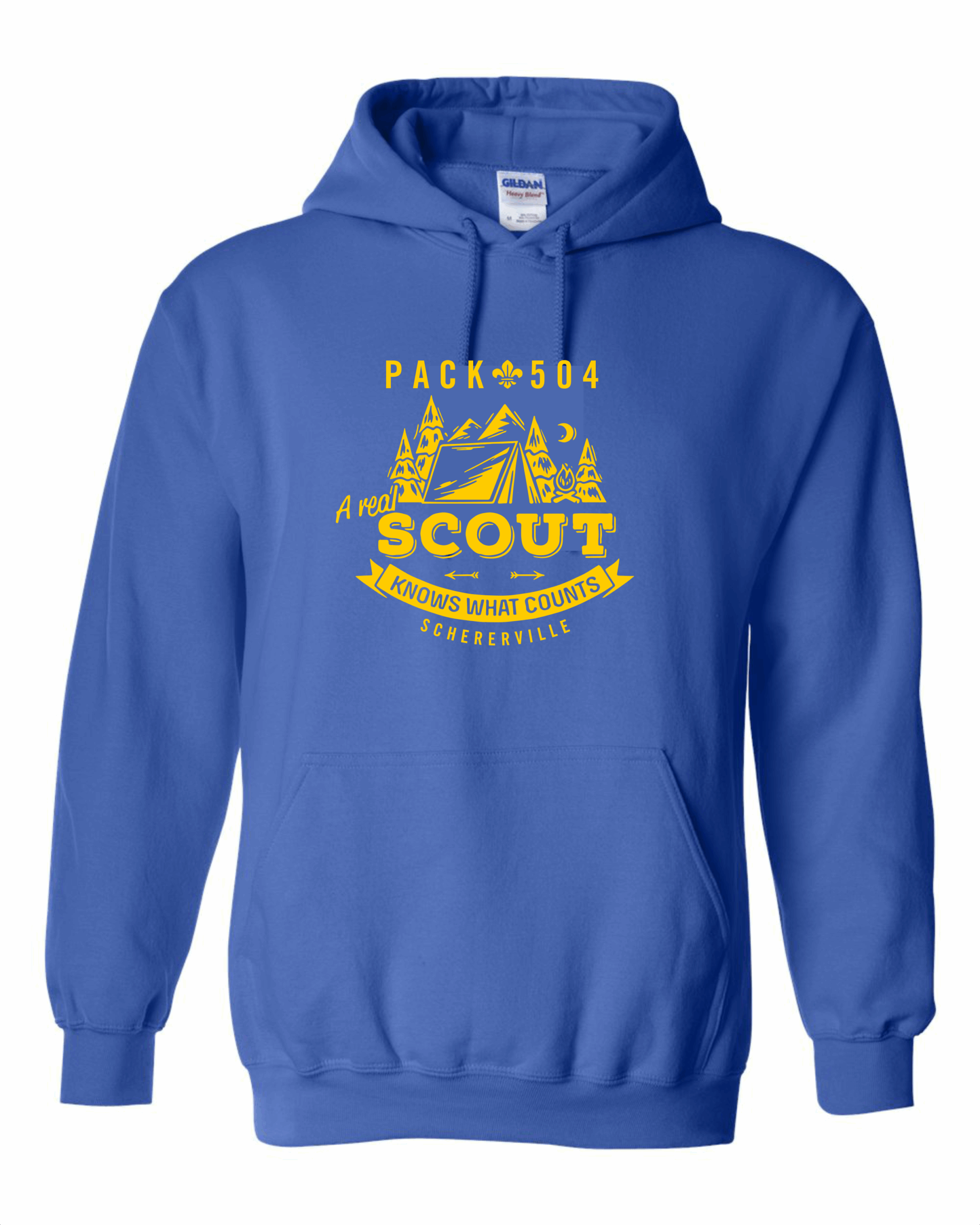 Cub Scouts hoodie 4