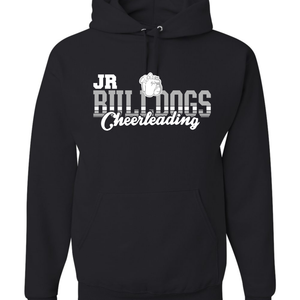 Jr Bulldog Logo hoodie