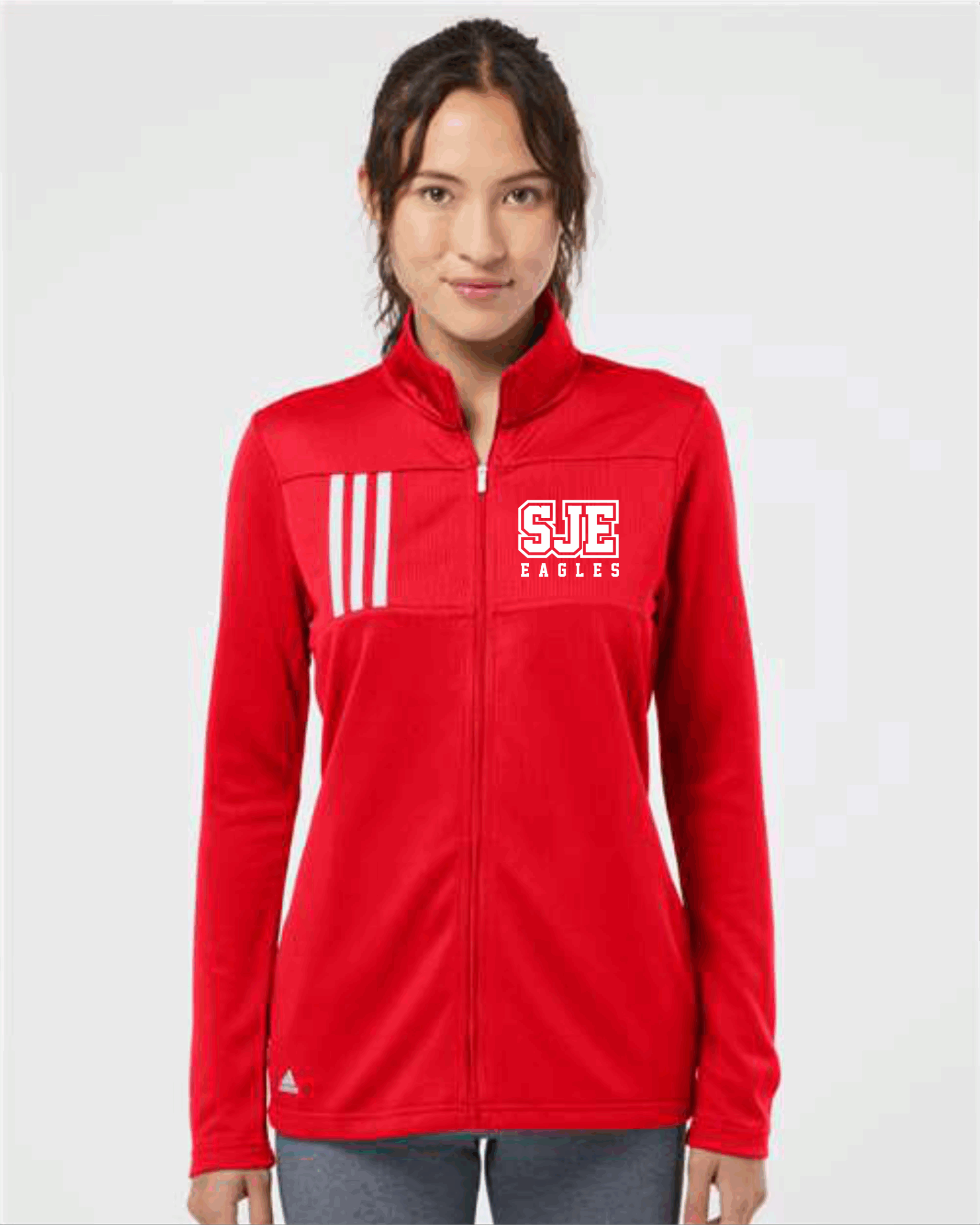 Adidas SJE Womens full zip