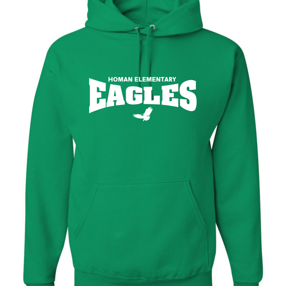 Homan eagles hoodie