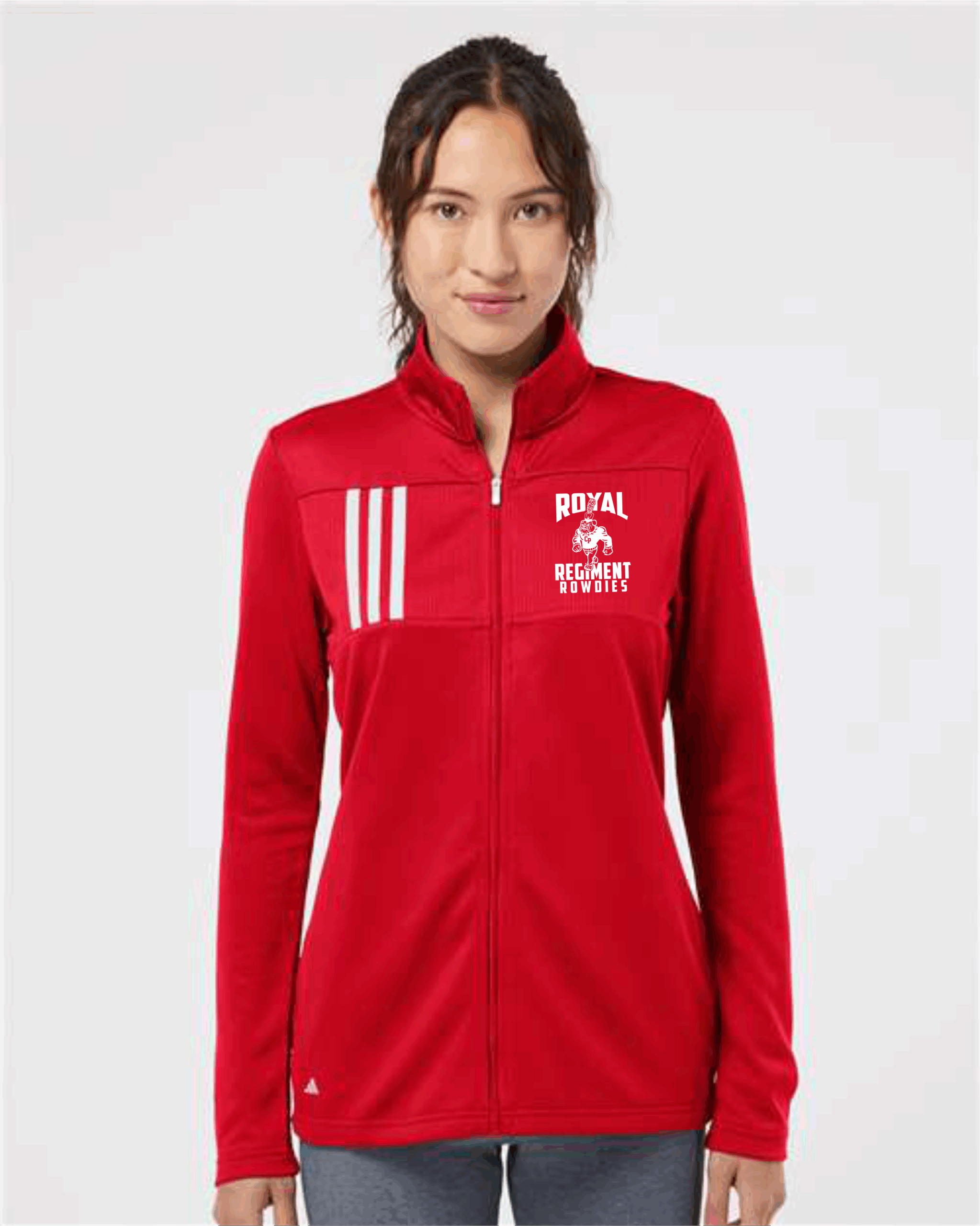 Royal Regiment adidas full zip