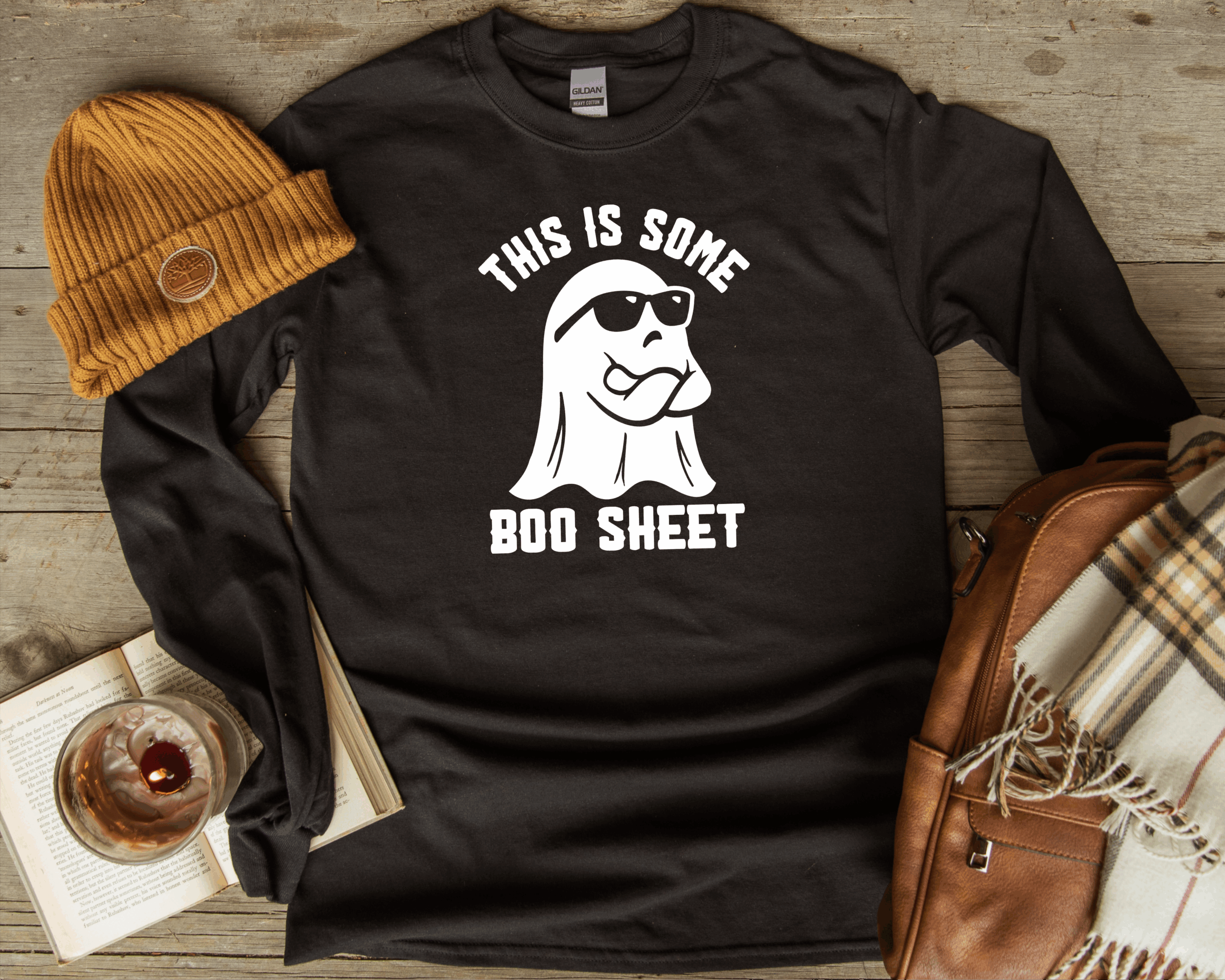 Boo Sheet Mockup