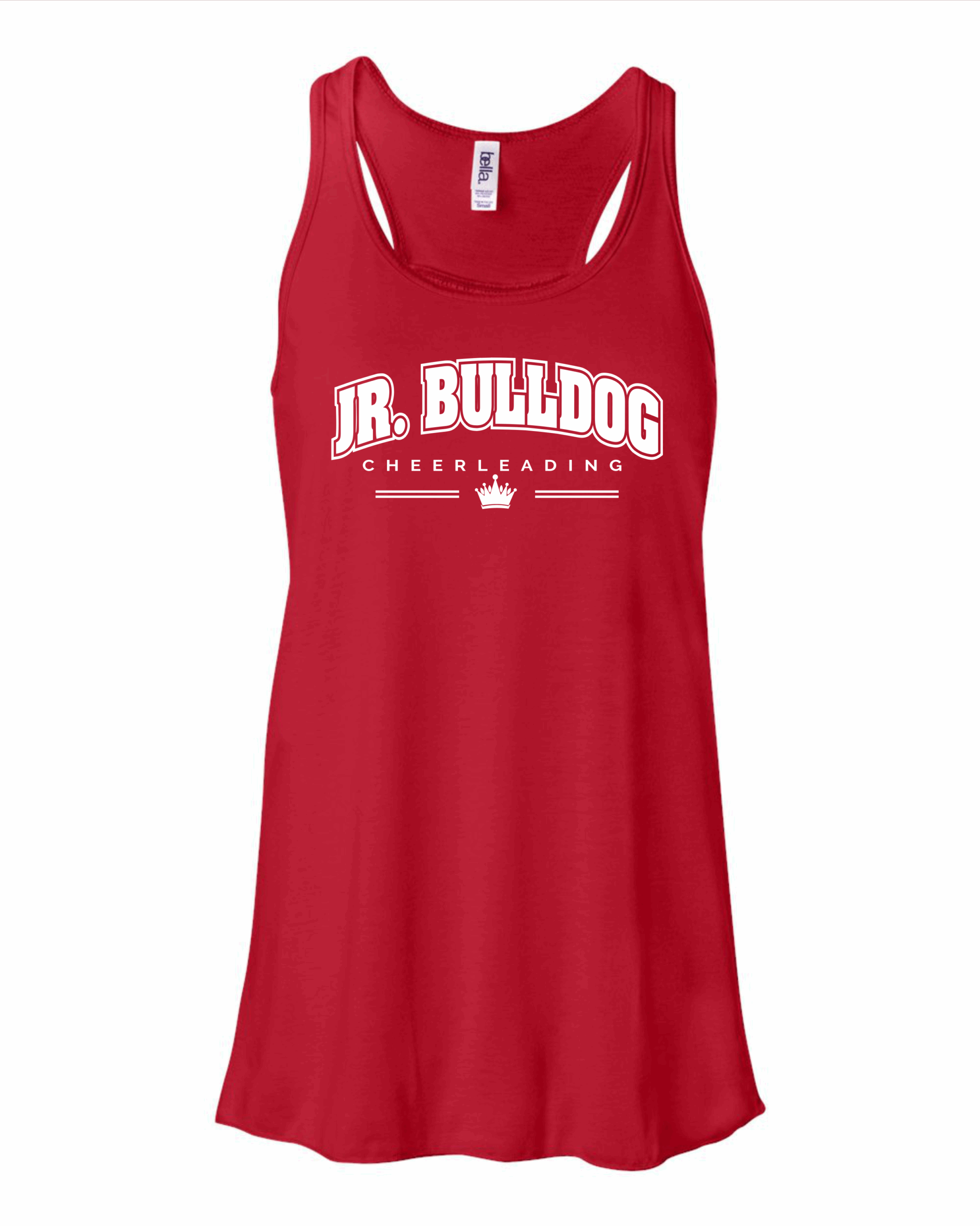 Jr Bulldog Crowns flowy tank 23