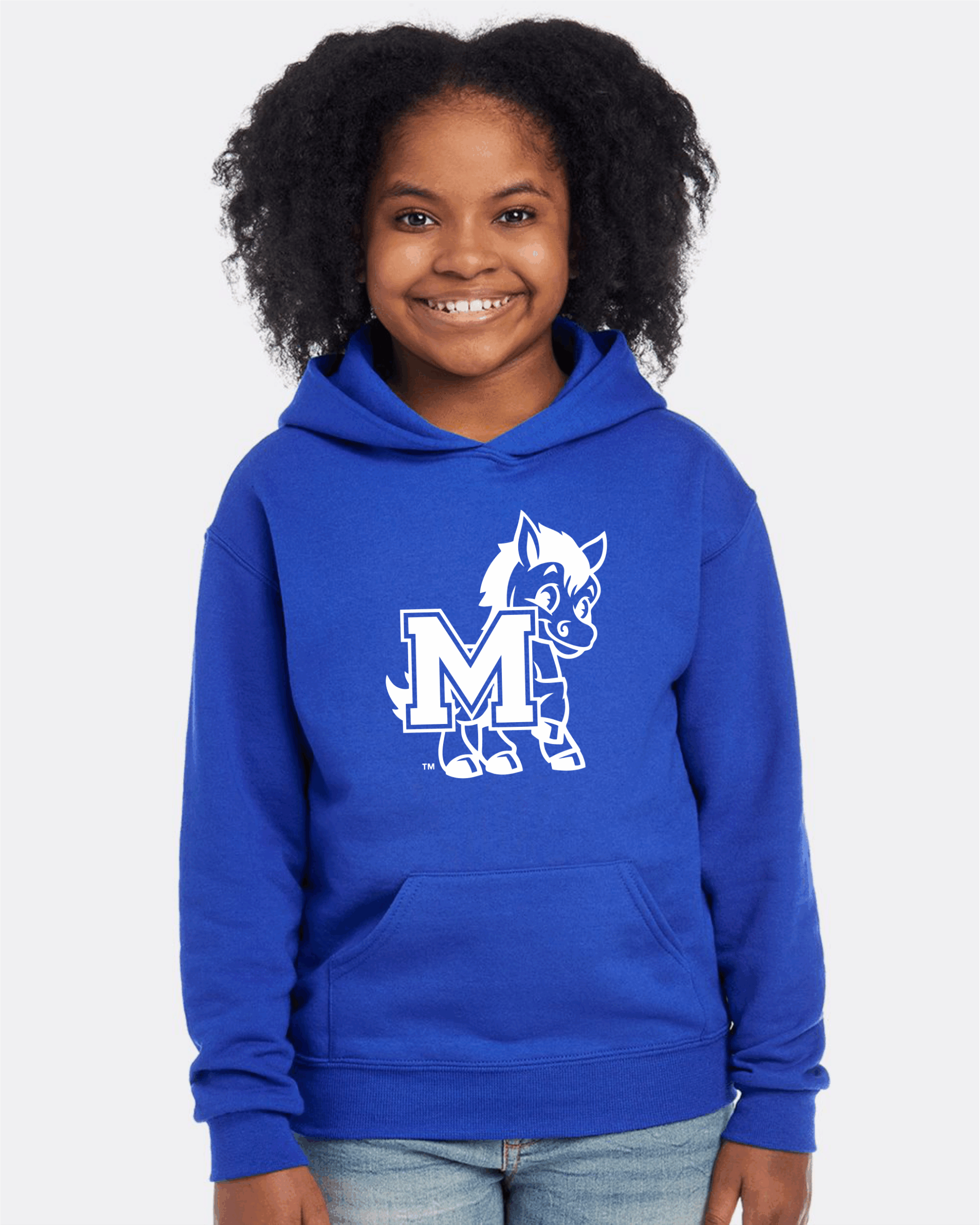 MacArthur Mustangs hoodie