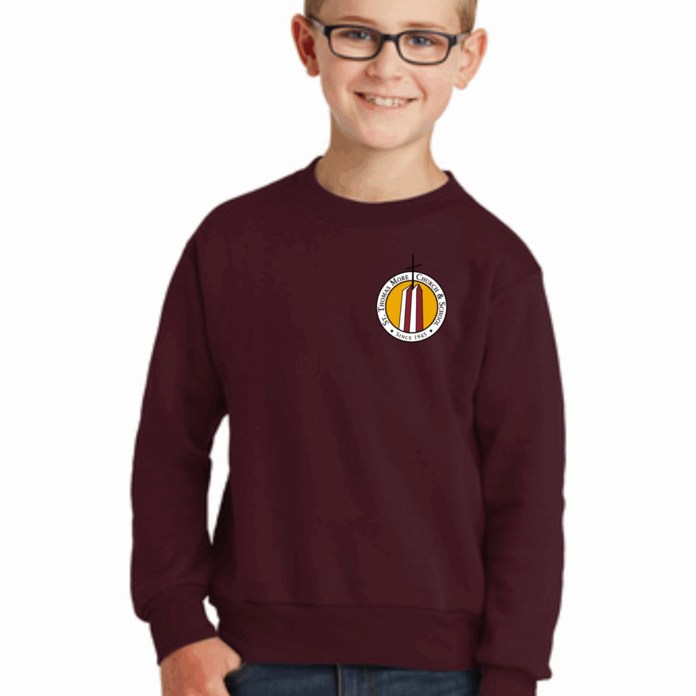 St Thomas More uniforms crewneck sweatshirt 1
