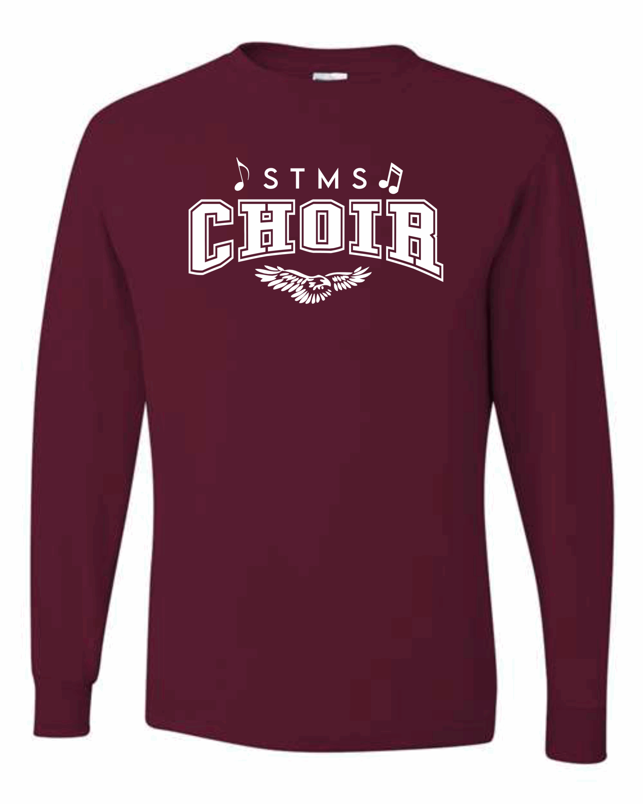 STMS Choir Long Sleeve Mock-Up