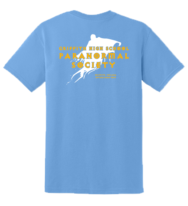 carolina blue back
