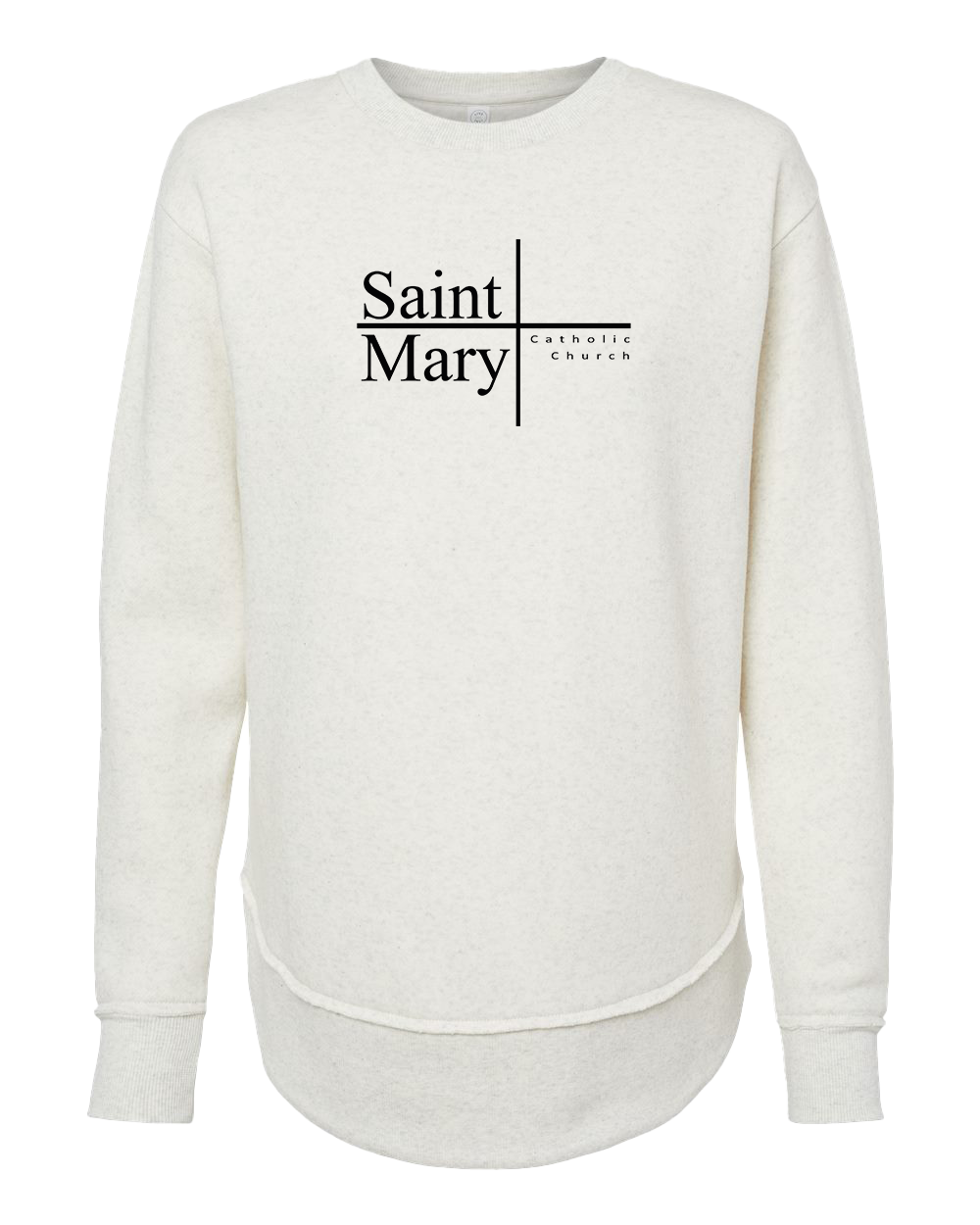 Women_s Weekend Fleece 3525 Natural Heather
