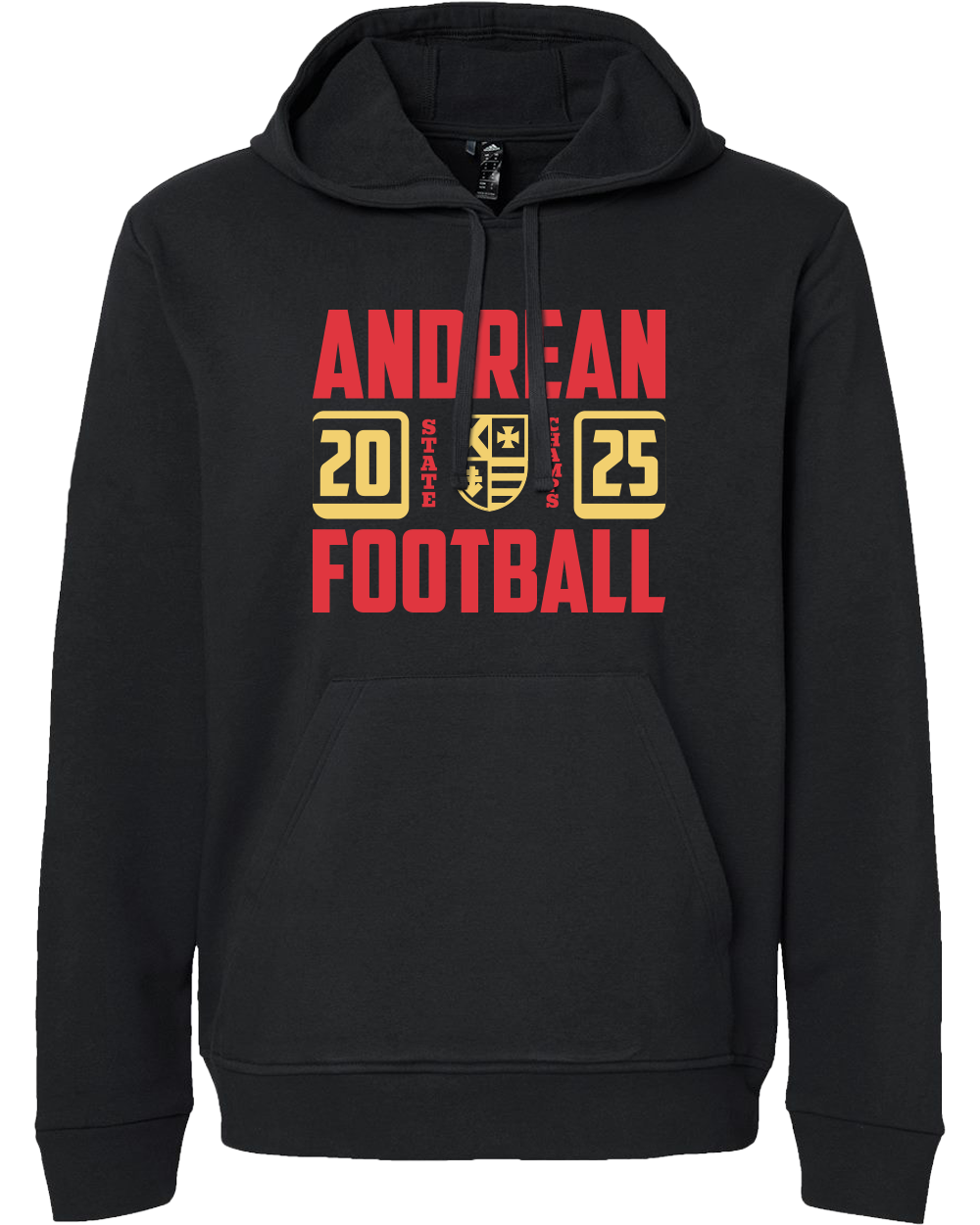 Andrean-football_2025_State-Champs_hoodie_black